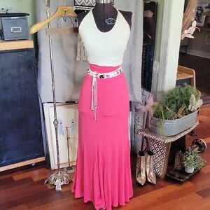 Rolla Coster Fuchsia Maxi Skirt M(?)